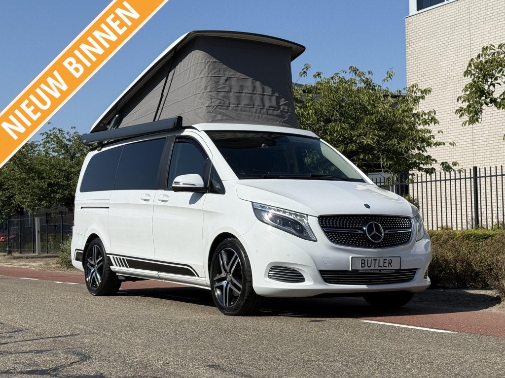 Caravans And Camping Mercedes-Benz