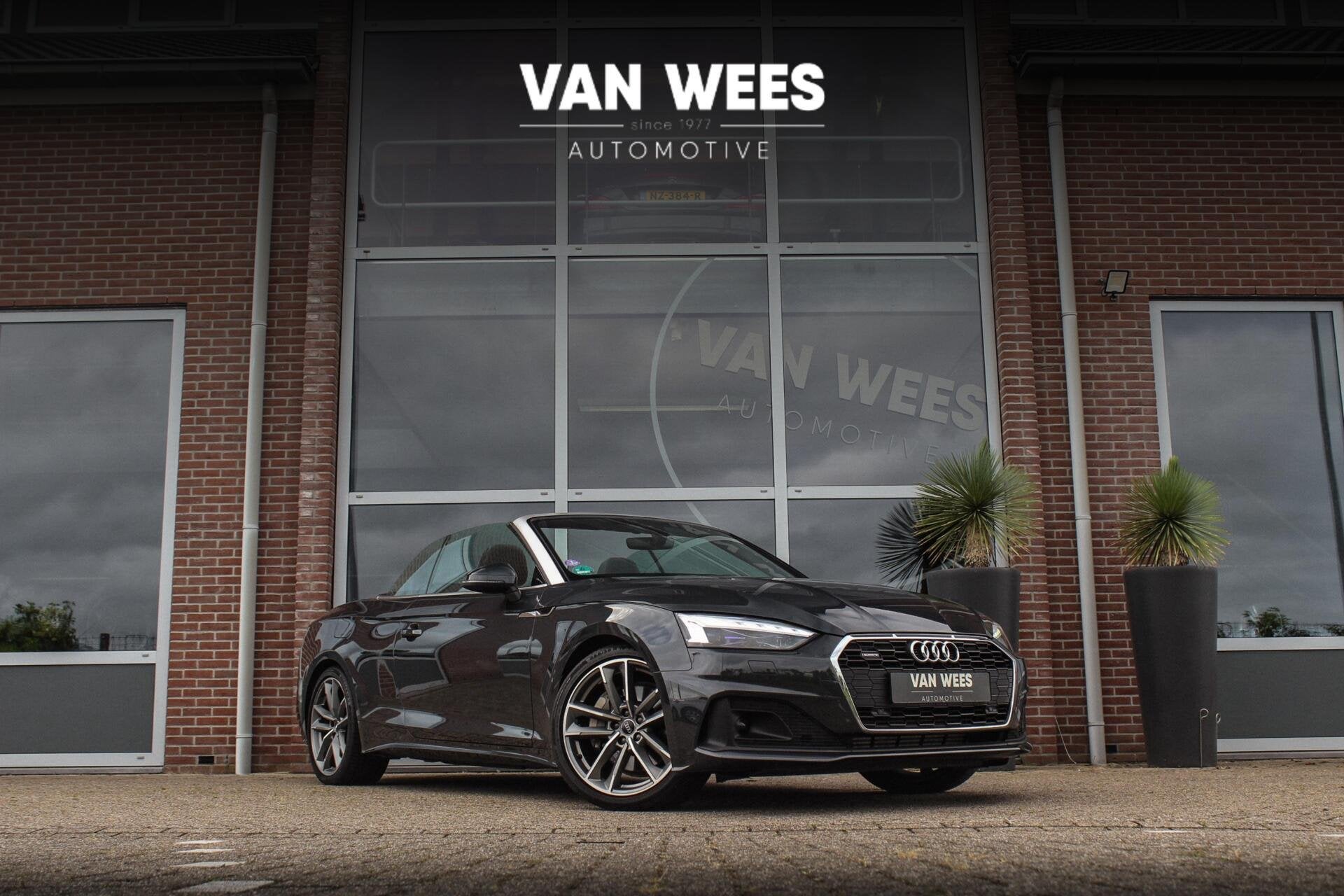 Audi A5 Cabriolet 45 TFSI Quattro Pro-Line | 1e eigenaar | M, Auto's, Automaat, Gebruikt, 4 cilinders, 4 stoelen