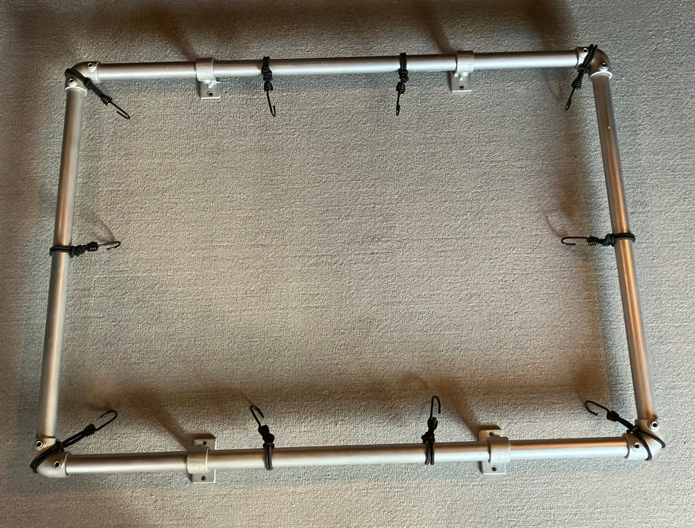Steigerbuizen frame voor poster 112x81 cm, Ophalen, Gebruikt, 250 mm of meer