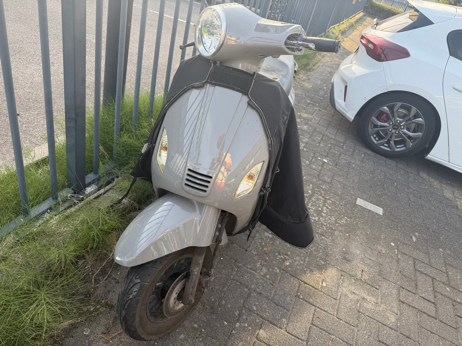 Btc riva, Fietsen en Brommers, Snorfietsen en Snorscooters, Ophalen, Gebruikt, Benzine, Overige merken