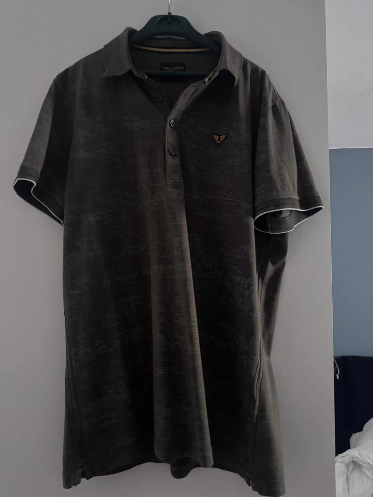 Polo PME Legend maat L, Ophalen of Verzenden, Zo goed als nieuw, Maat 52/54 (L), Groen