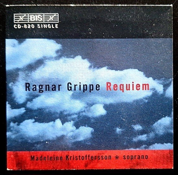3"/CD-SINGLE  RAGNAR GRIPPE - Requiem, Ophalen of Verzenden, Gebruikt, Pop