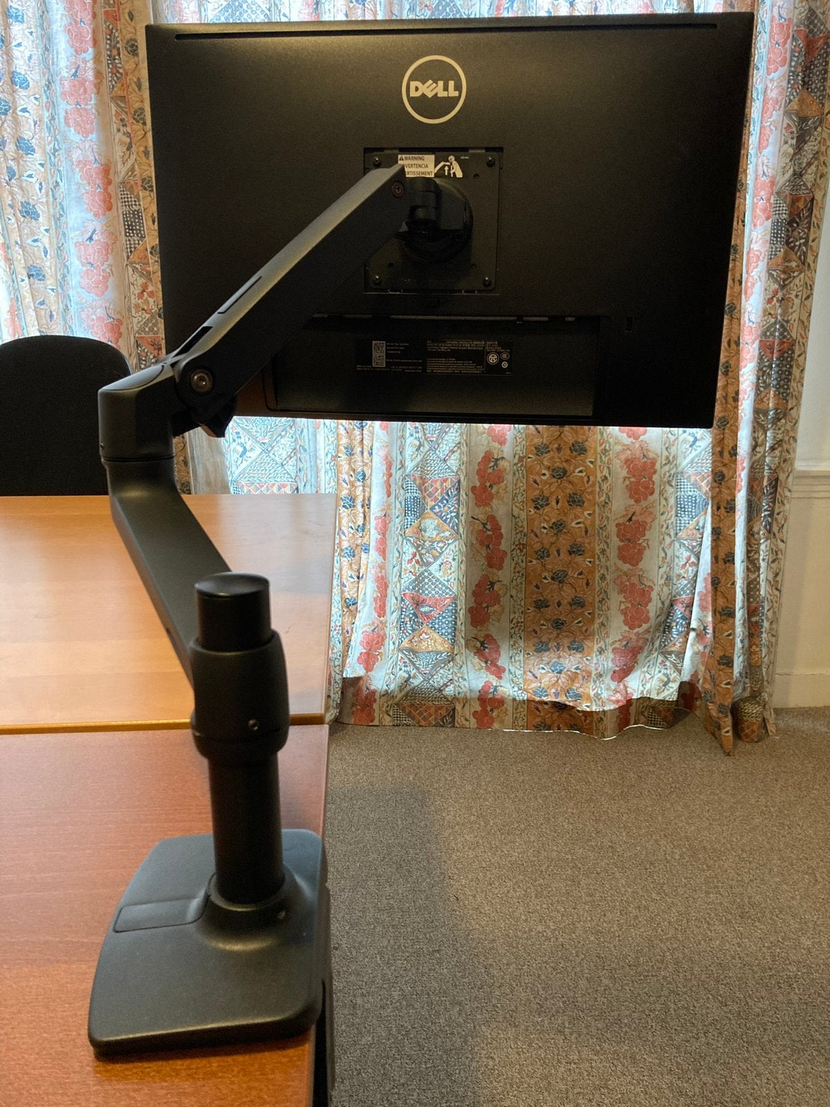 Ergotron LX Desk Monitor Arm mat zwart – monitorarm, Ophalen, Overige resoluties, 60 Hz of minder, Overige typen