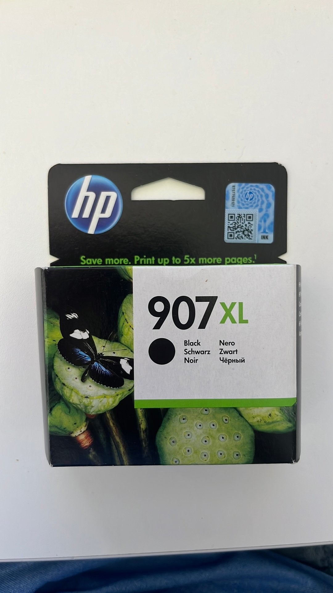 Hp originele cartridge 907XL zwart, Verzenden, Nieuw, Cartridge