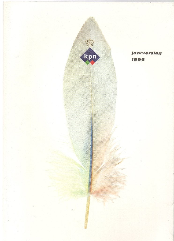 KPN Jaarverslag 1996, Boeken, Gelezen, Maatschappij en Samenleving, Ophalen of Verzenden, Nederland