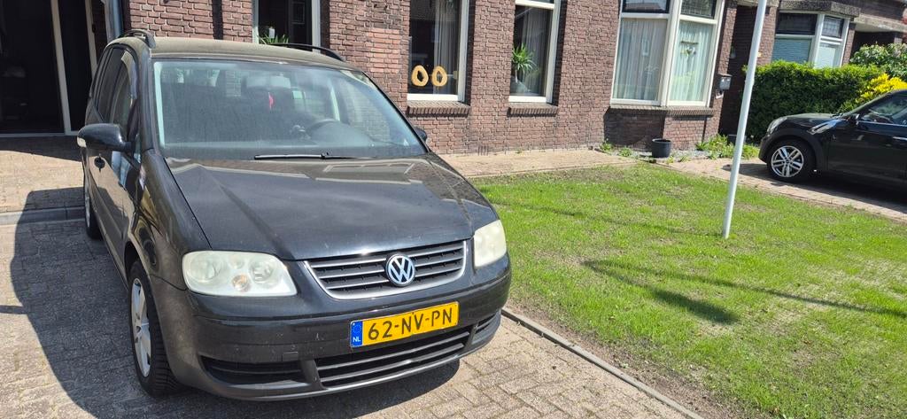 Touran met schade, Ophalen of Verzenden