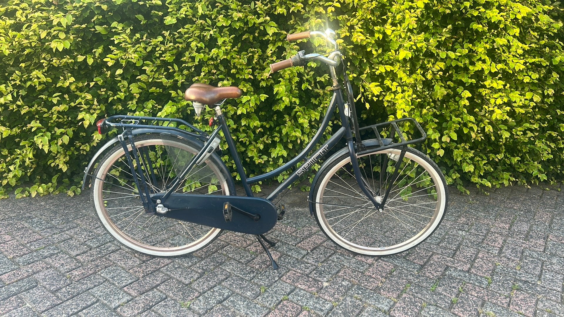 Spirit Cargo damesfiets 28 inch, Ophalen, Terugtraprem, Versnellingen, 53 tot 56 cm