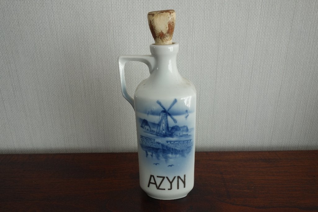 Kan Azijn porselein, Ophalen of Verzenden