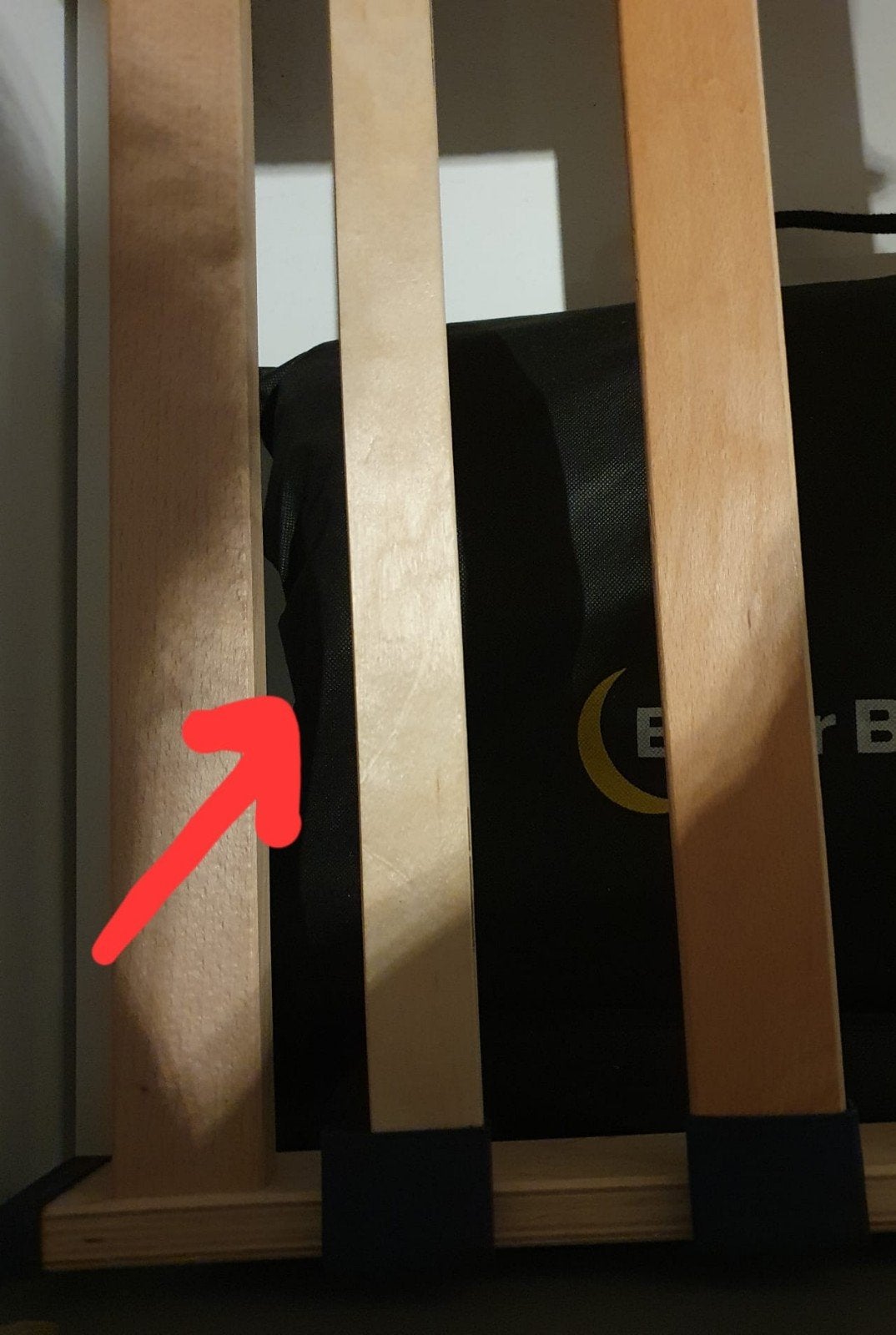 Degelijk tienerbed 90x200 met opberglade, Huis en Inrichting, Gebruikt, 90 cm, Eenpersoons, Ophalen of Verzenden