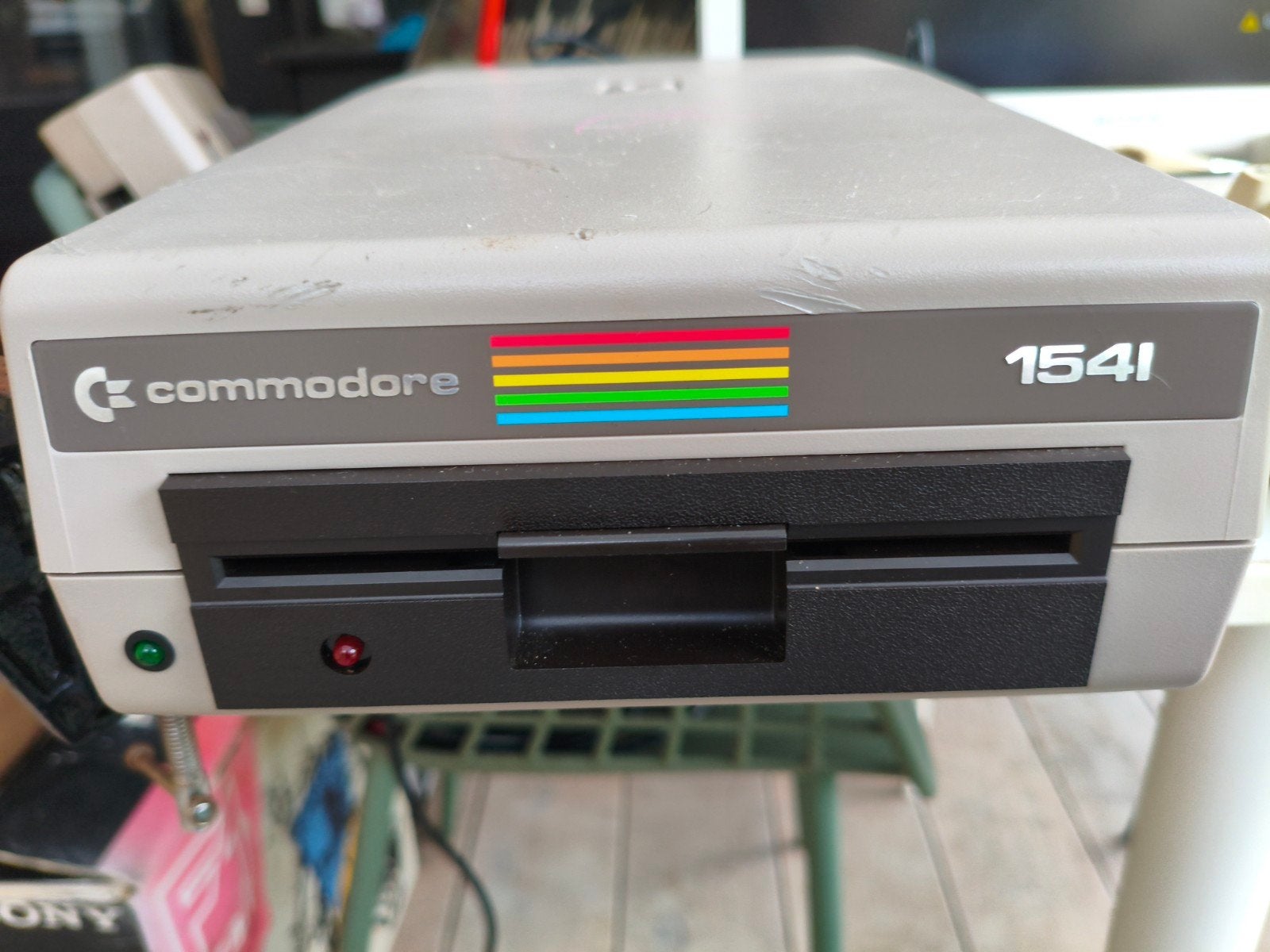Defecte 1541 drive voor de commodore 64., Computers en Software, Ophalen of Verzenden