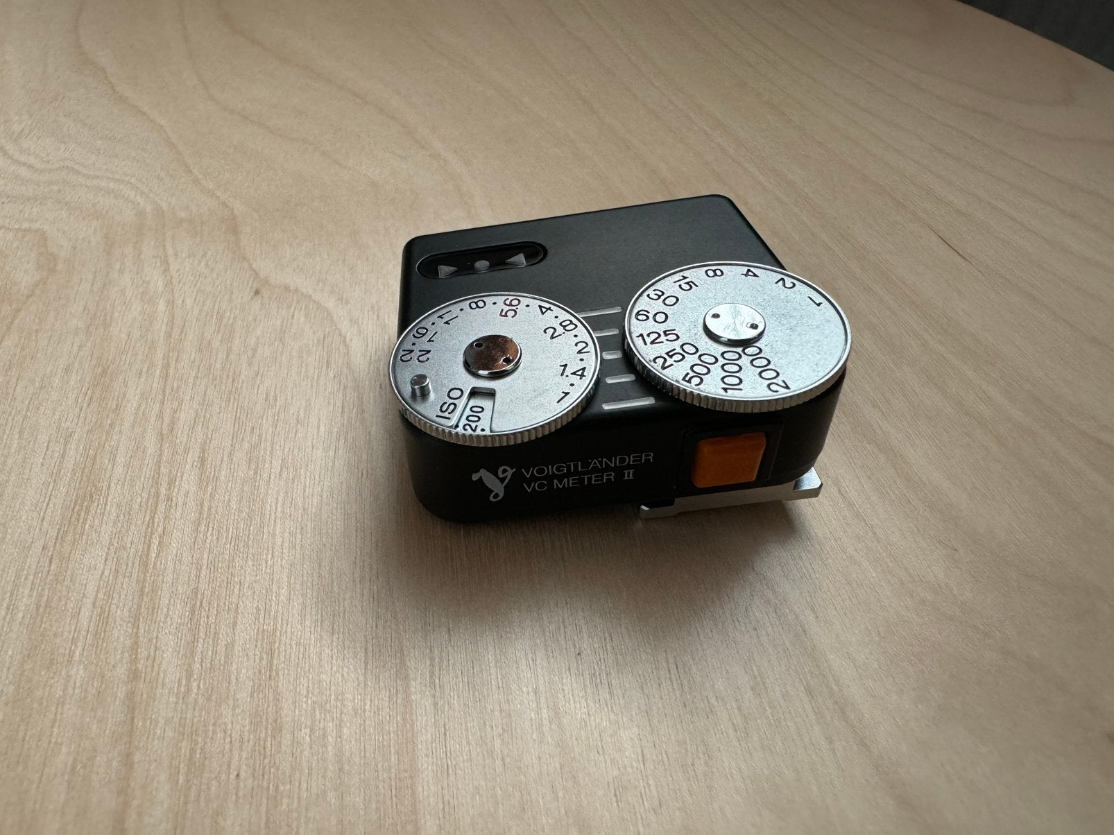 Nieuwstaat Voigtlander VC II Universele Lichtmeter, Ophalen of Verzenden, Zo goed als nieuw
