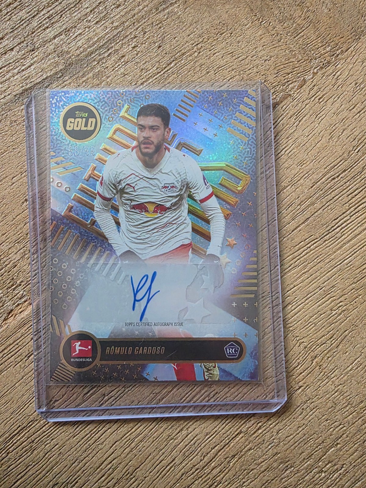 Tops gold bundesliga 39 stuks, Ophalen of Verzenden, Buitenlandse clubs