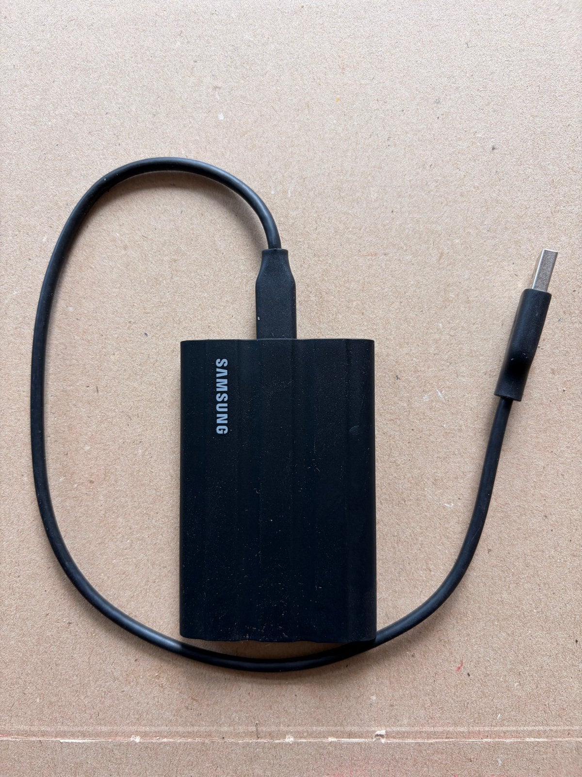 Samsung T7 Shield 4TB Externe SSD, Console, SSD, Ophalen of Verzenden, Zo goed als nieuw