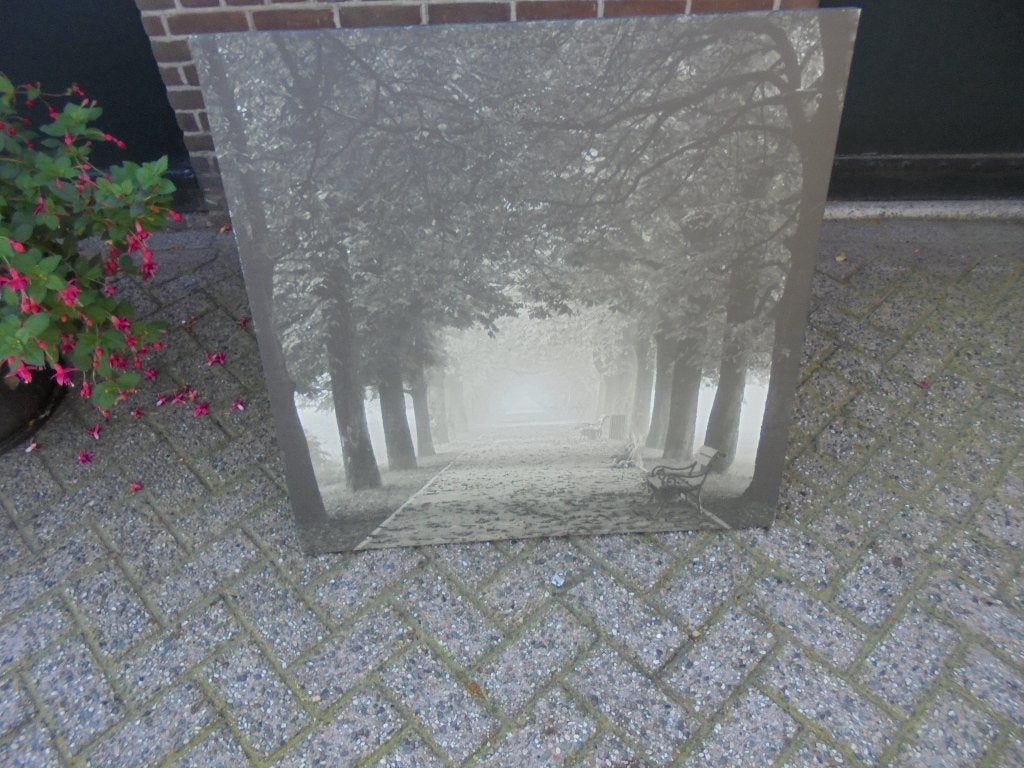 schilderij, Ophalen