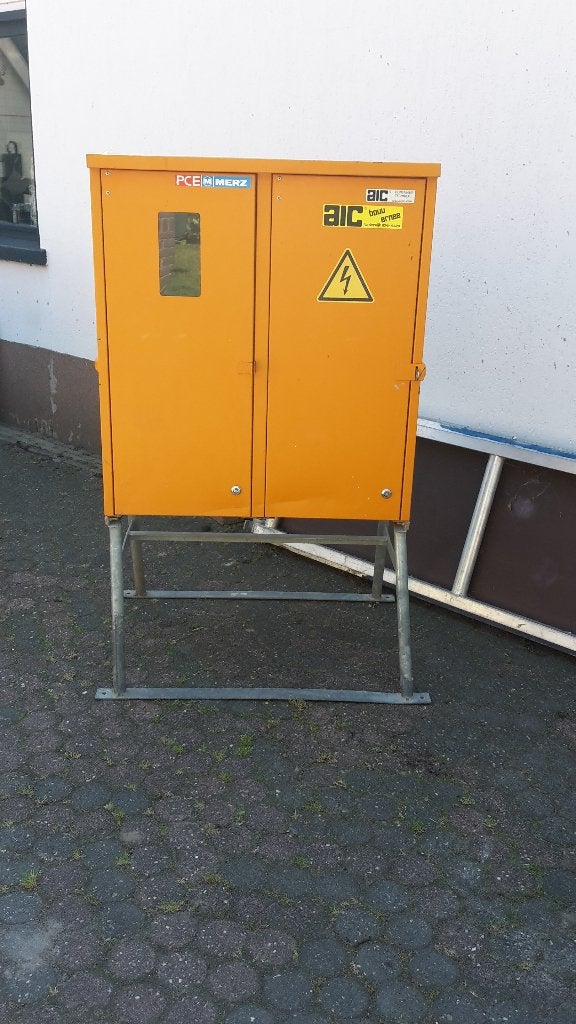 40A Merz Bouwmeterkast bouwkast bouwstroomkast meterkast, Ophalen, Gebruikt, Overige typen