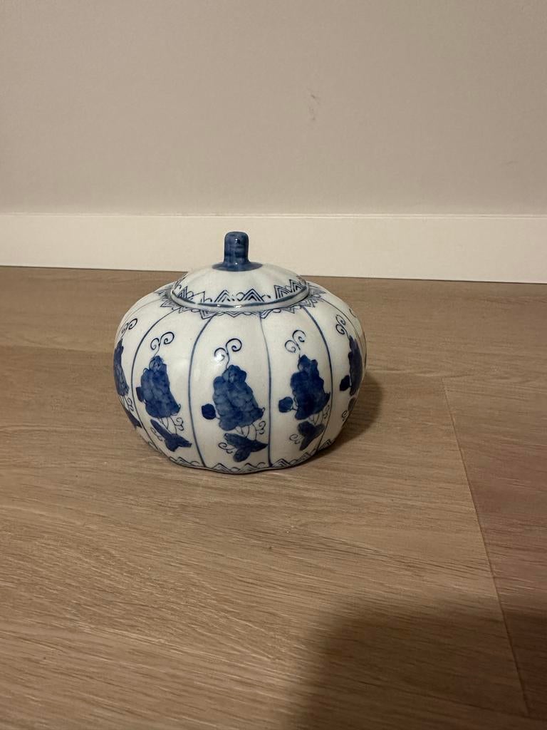 Chinese pompoen vormige gember pot, Antiek en Kunst, Ophalen