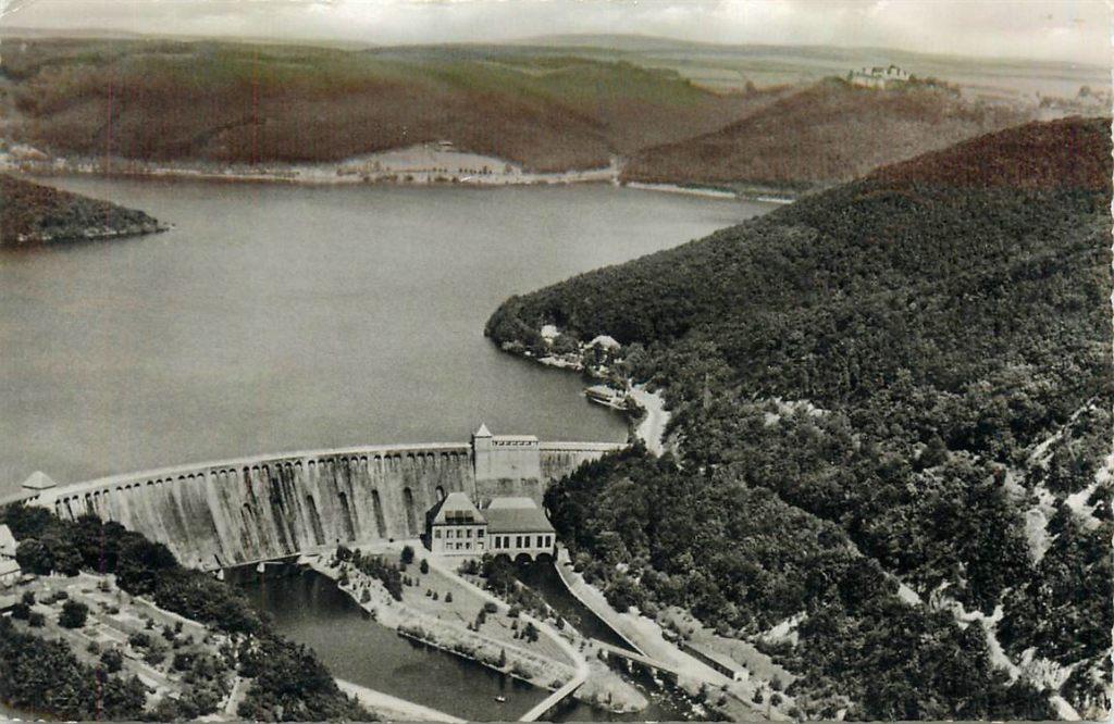 701-418-007 Edersee, Verzenden, Voor 1920, Duitsland