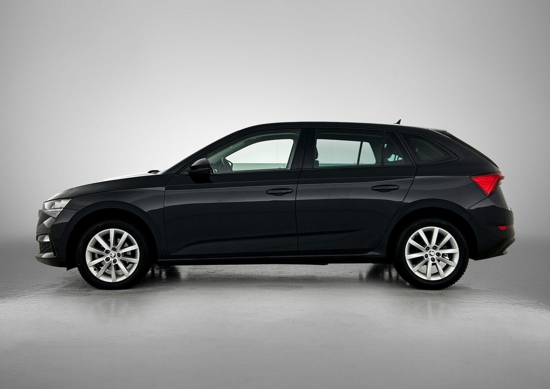 Skoda Scala 1.0 TSI Ambition | CLIMATE CONTROL | CRUISE CONT, Auto's, 12 maanden, Gebruikt, Euro 6, 610 kg