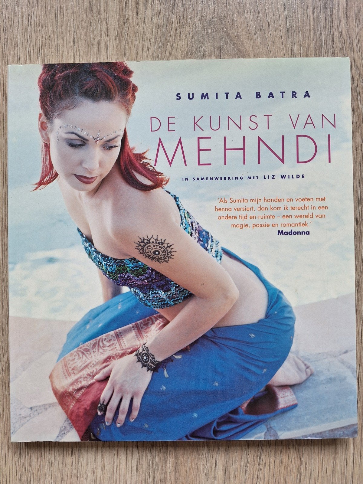 De kunst van Mehndi - Sumita Batra, Ophalen of Verzenden