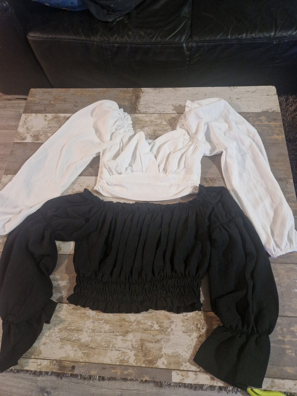 2 stuk voor 7,50, Kleding | Dames, Ophalen, Zo goed als nieuw, Maat 36 (S)