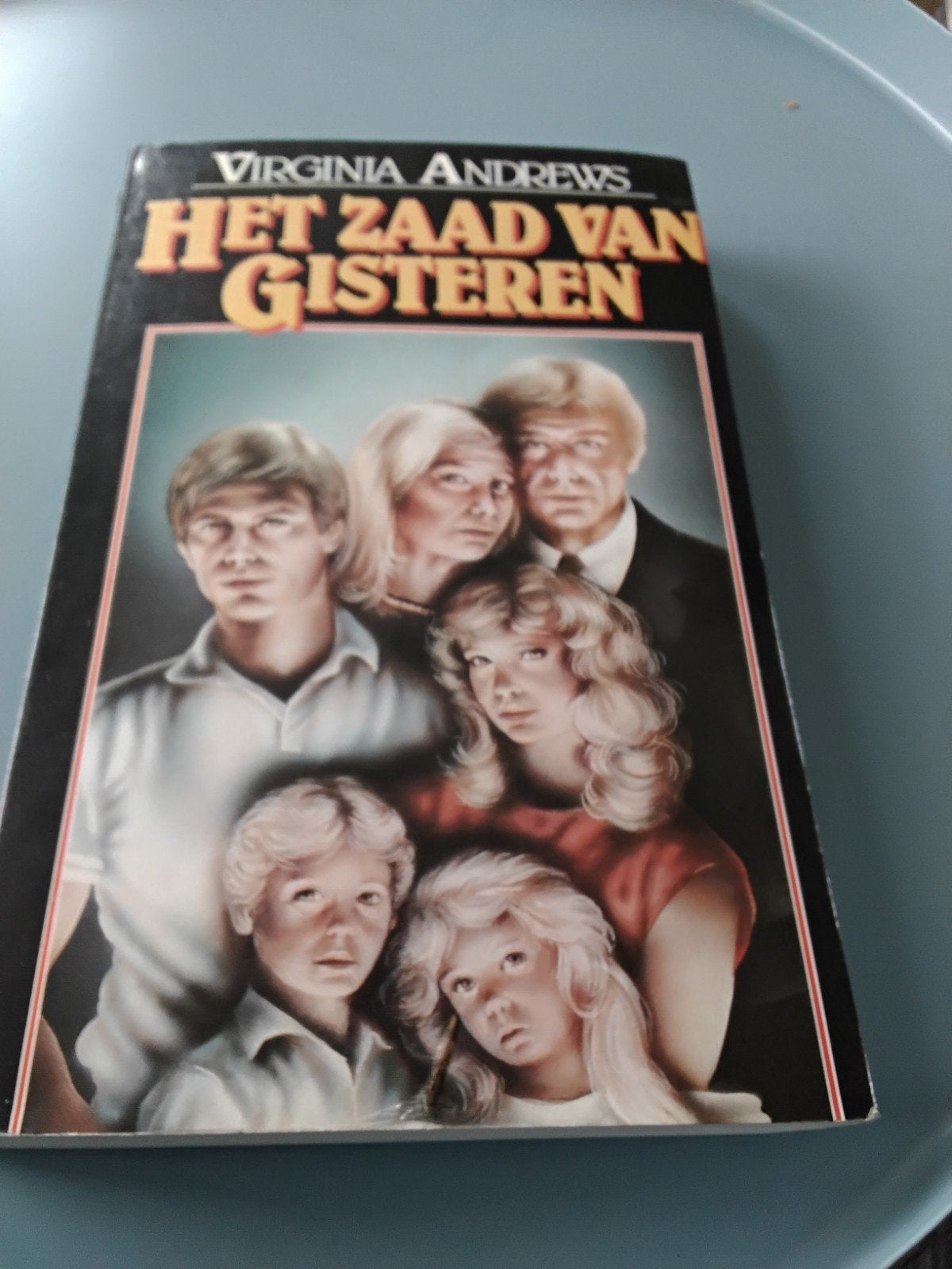 Virginia Andrews, Het zaad van gisteren, Ophalen of Verzenden, Gelezen