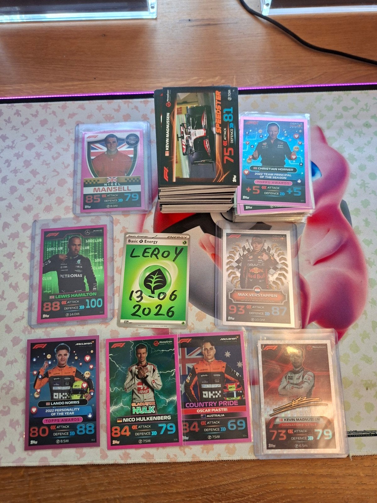 F1 topps turbo attack, Ophalen of Verzenden