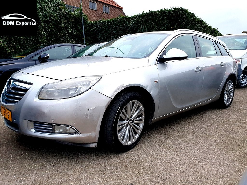 Opel Insignia Sports Tourer 2.0 CDTI EcoFLEX Business Editio, Auto's, Voorwielaandrijving, Euro 5, Stof, 4 cilinders
