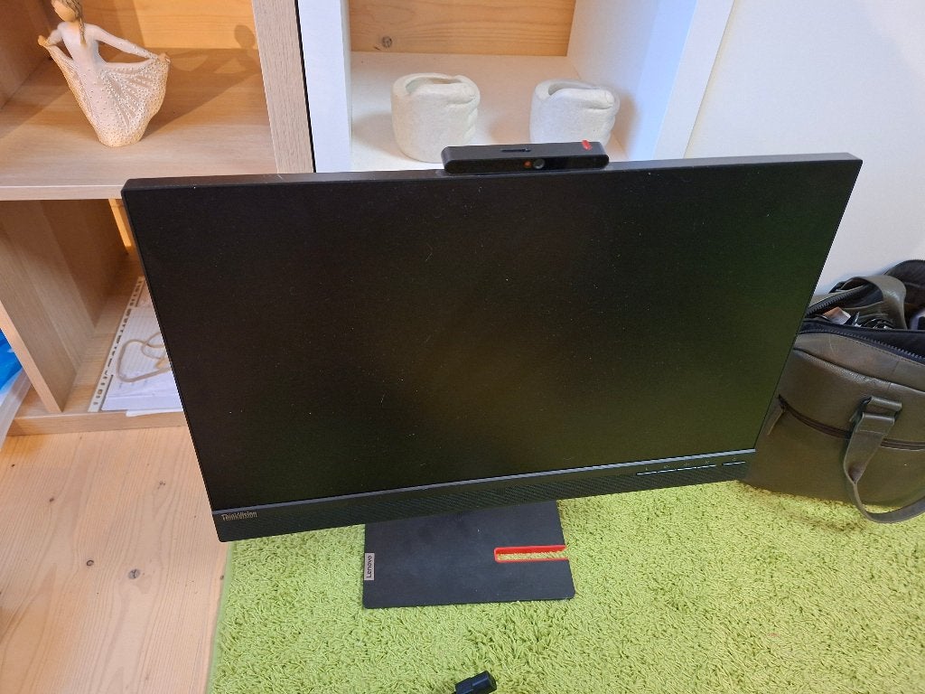 ThinkVision Monitor Lenovo, Ophalen, IPS, Thunderbolt, Full HD