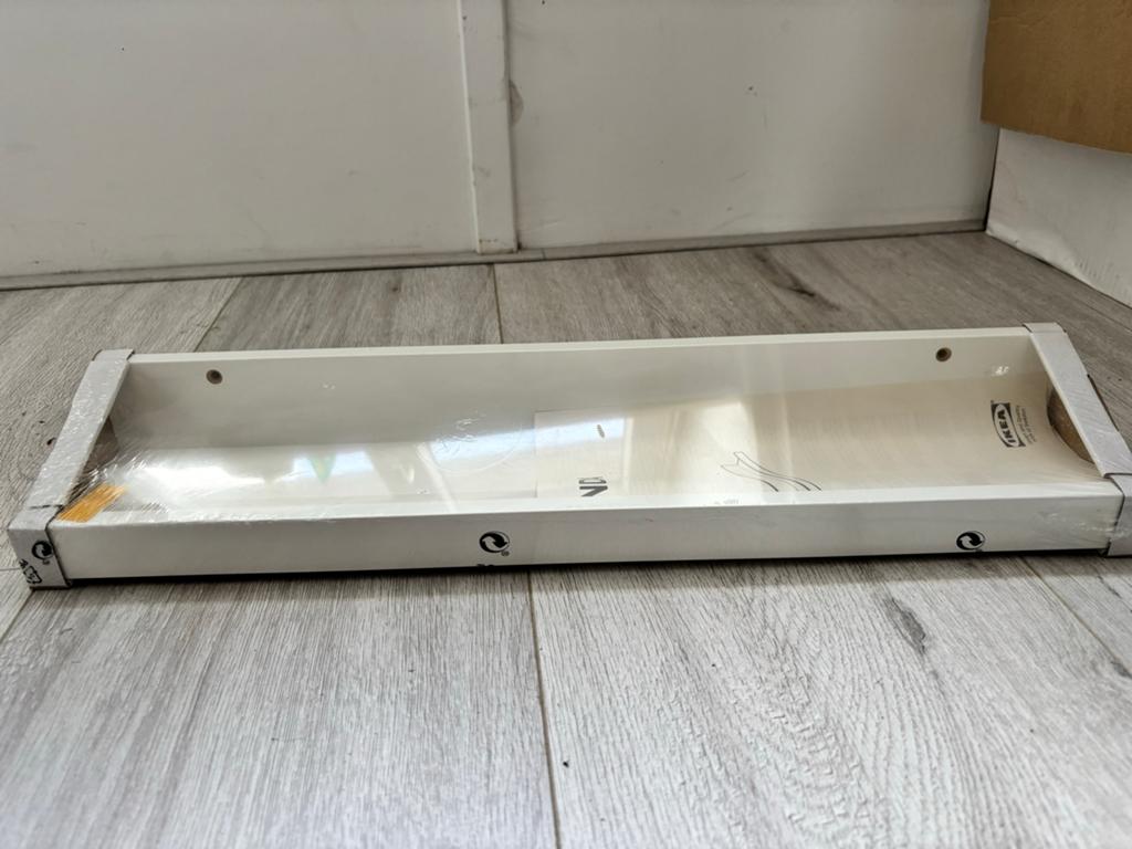 IKEA Mosslanda fotoplank 55 cm wit, Ophalen, Nieuw