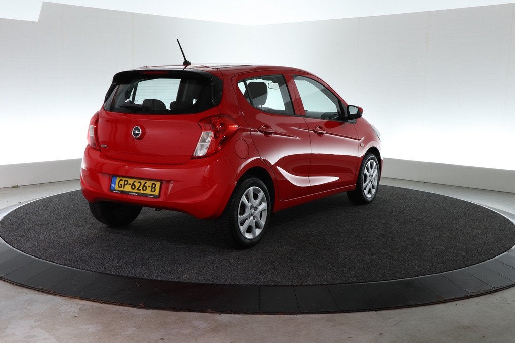 Opel KARL 1.0 ecoFLEX Edition | CRUISE | STOEL-STUURVERW. |, Voorwielaandrijving, 839 kg, Stof, Gebruikt