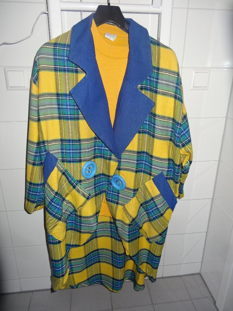 Carnavalskleding Heren en dames clownsjassen, Kleding | Dames, Carnavalskleding en Feestkleding, Maat 38/40 (M), Carnaval, Ophalen of Verzenden