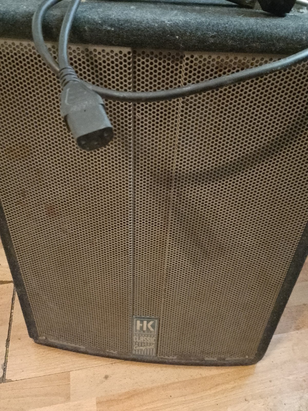 HK Zangmonitor - ook voor gitaar en basgitaar, Ophalen, Zo goed als nieuw, Basgitaar, 100 watt of meer