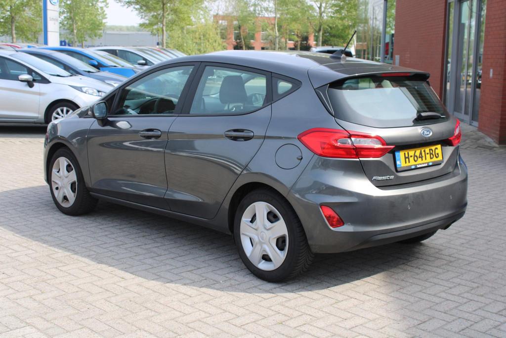Ford Fiesta 1.0 EcoBoost 95 PK Connected | Cruise Control |, Voorwielaandrijving, Stof, Gebruikt, 1064 kg