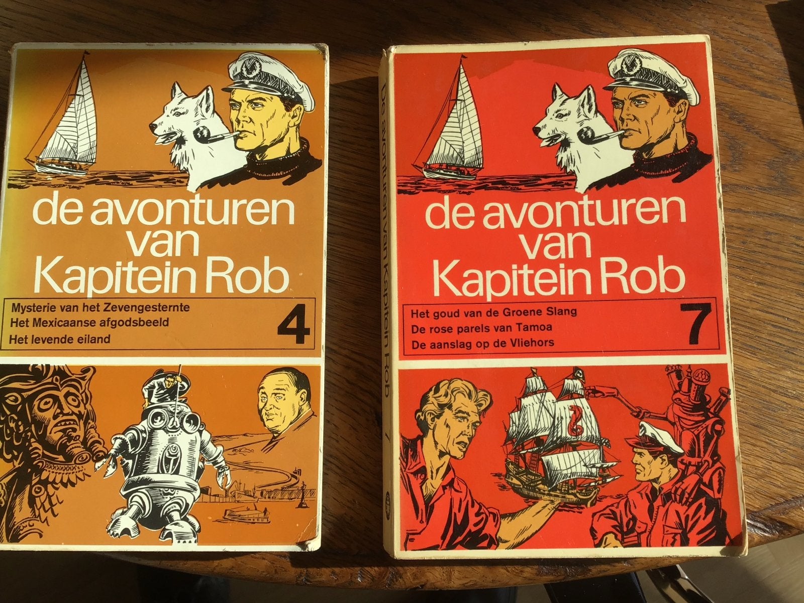 De Avonturen van Kapitein Rob - 16 Boeken, Meerdere stripboeken, Ophalen of Verzenden, Gelezen