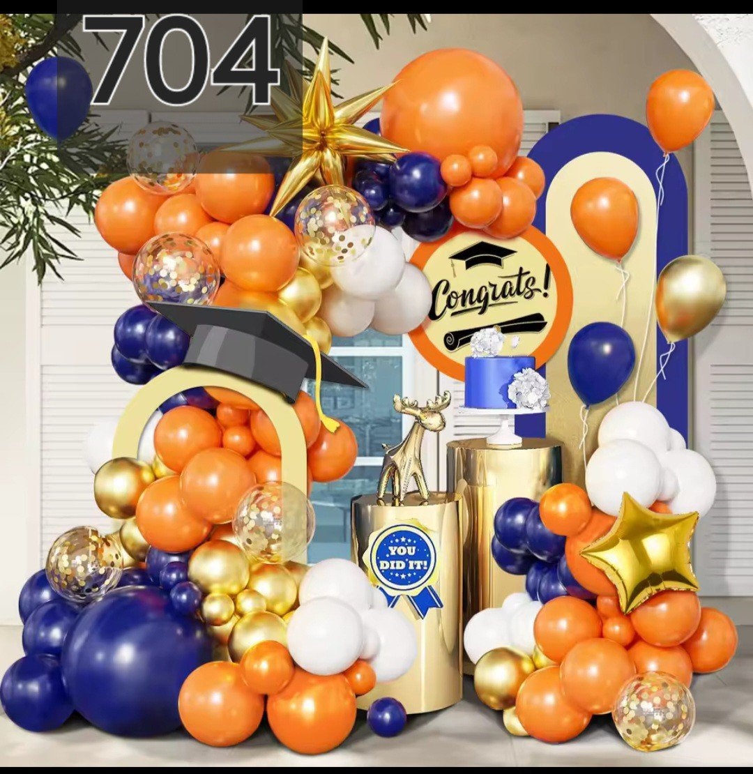 Ballonnenboog Decoratie Set - Afstuderen/Feest, Ophalen, Nieuw, Versiering, Verjaardag