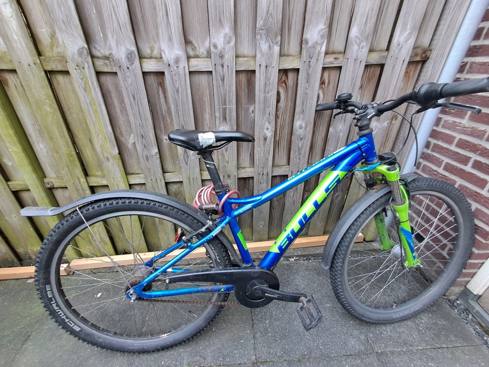Bulls Sharptail Street 1, 28 inch, Velgrem, 49 tot 53 cm, Zo goed als nieuw