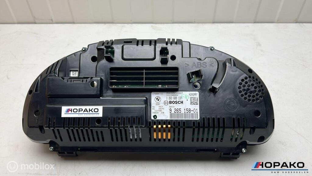 Tellerbak digitaal BMW 5 serie F10 F11 F07 | 62109265158, Auto-onderdelen, Gebruikt, Einsteinlaan 5 rijswijk, Bmw, Ophalen of Verzenden