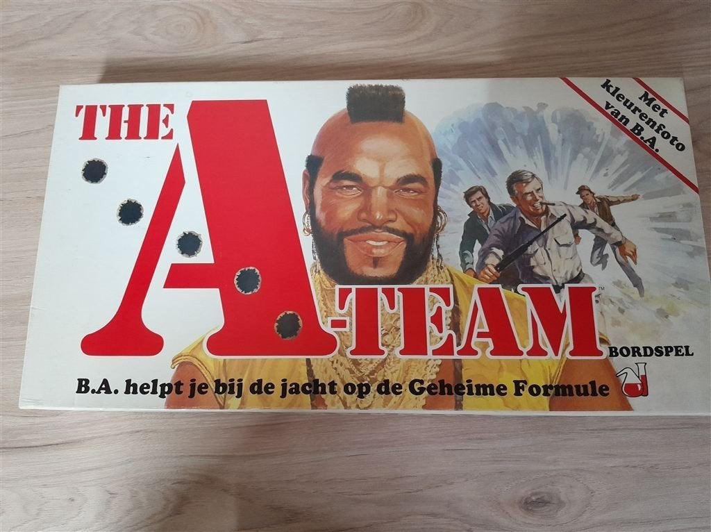 A-team - the a team het bordspel - s1300, Verzenden, Zo goed als nieuw
