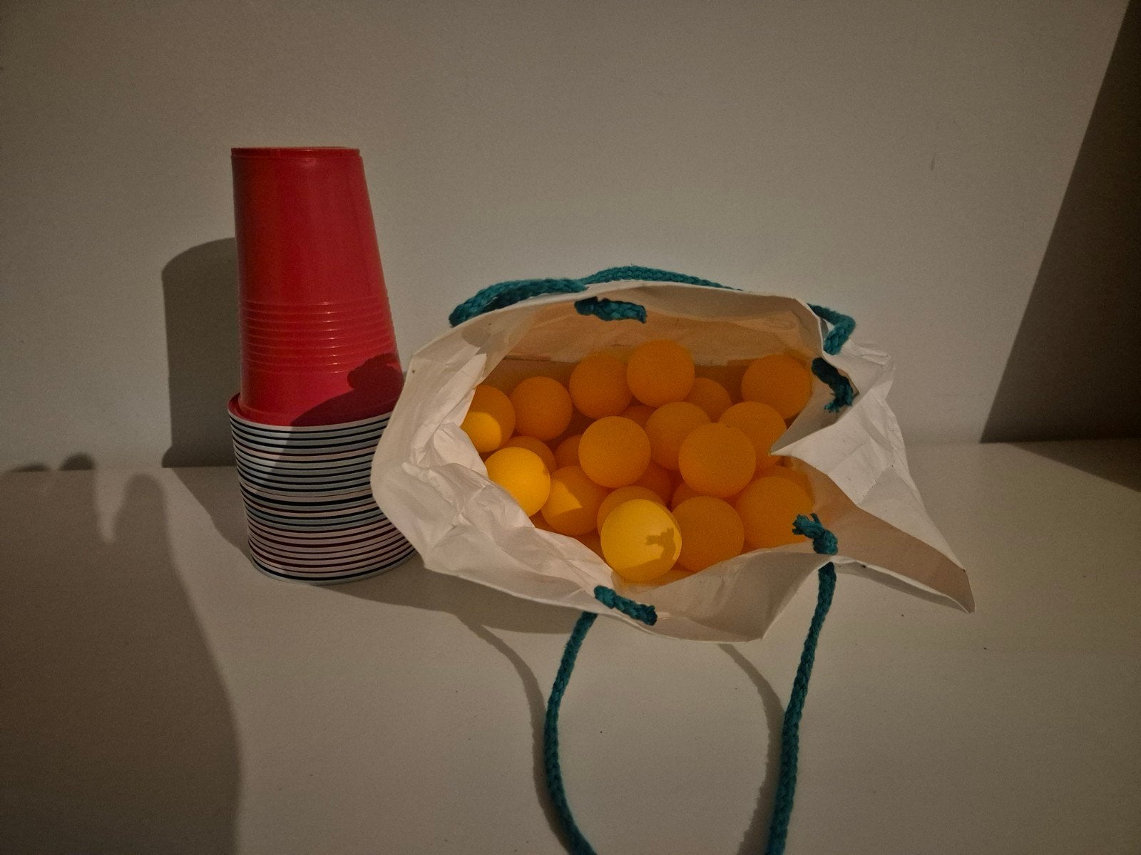 Beer pong, Ophalen of Verzenden