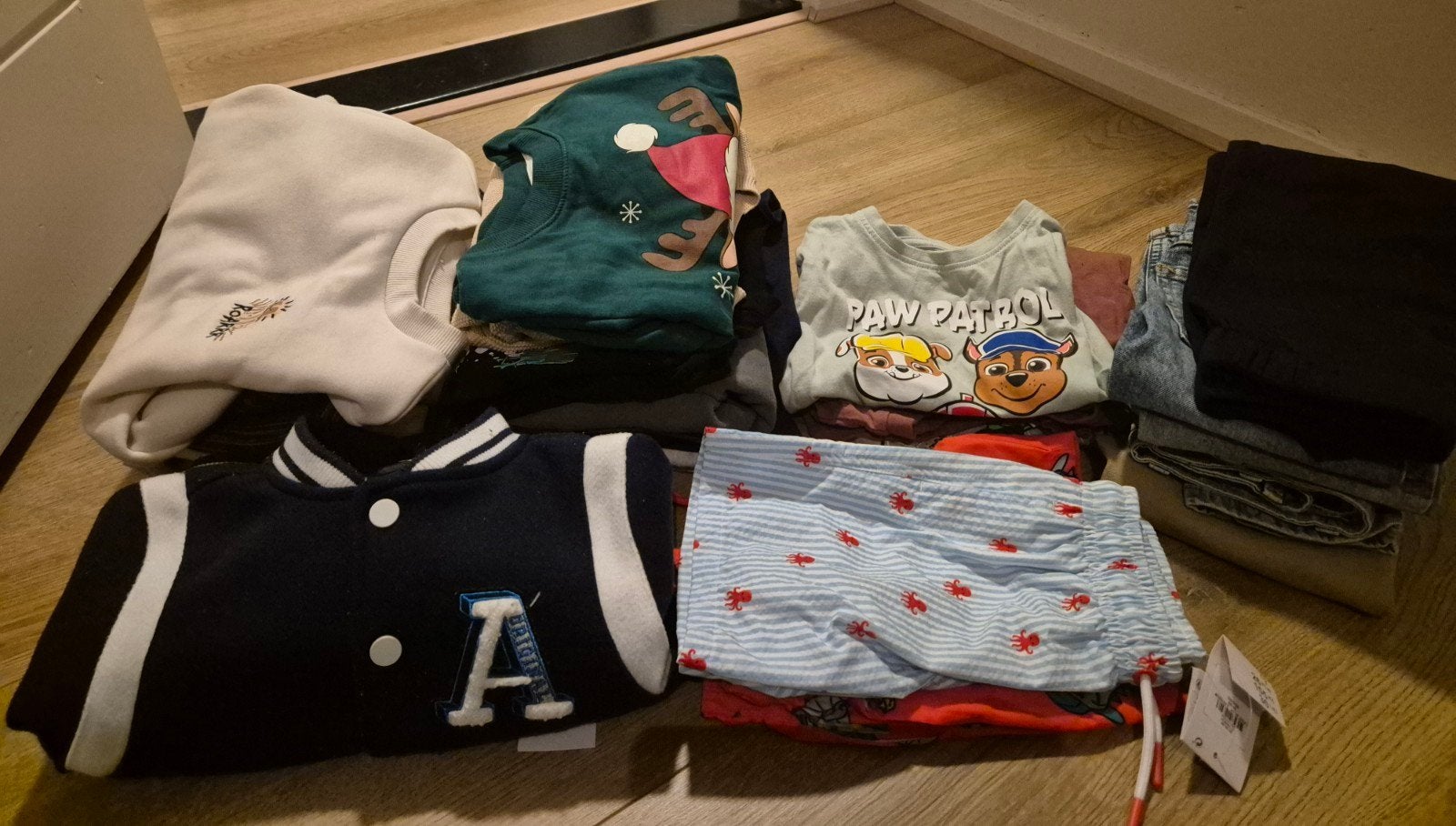 Jongens kledingpakket herfst/winter maat 92 t/m 104, Ophalen of Verzenden, Zo goed als nieuw, Maat 98