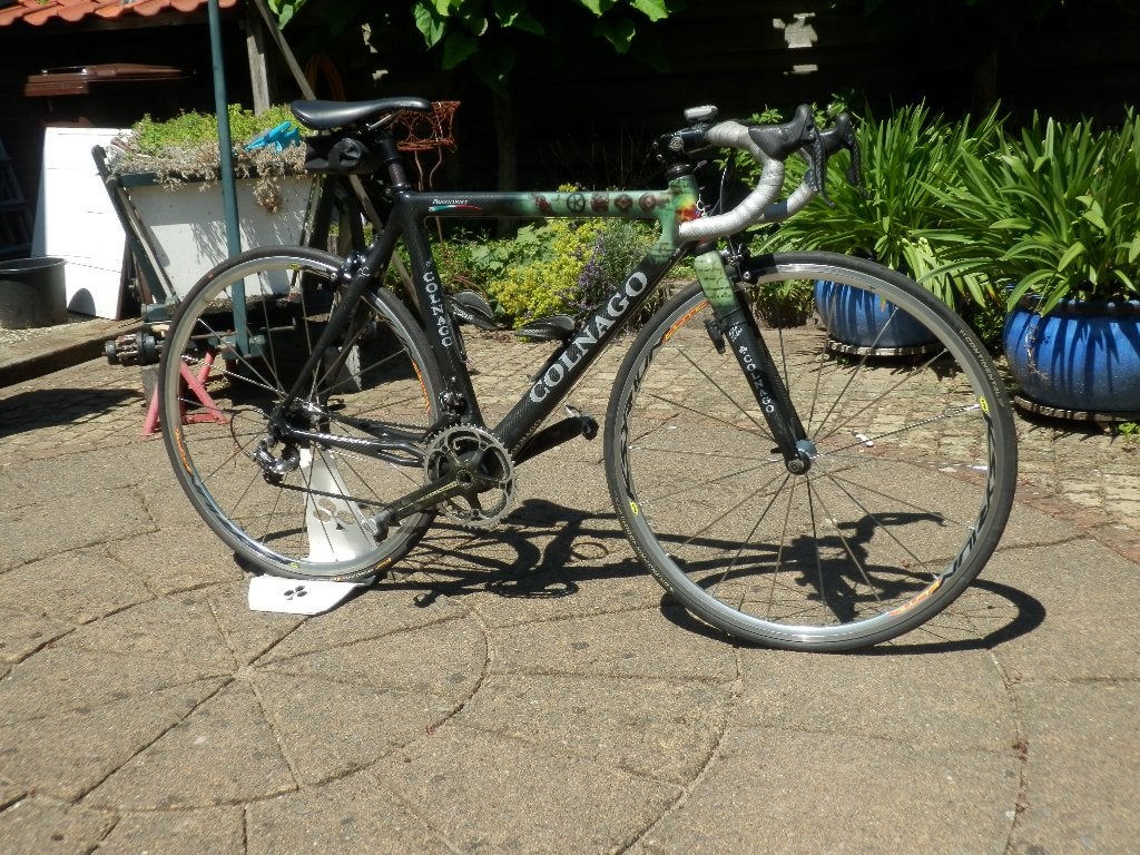 Colnago President 52cm., Gebruikt, Carbon, 49 tot 53 cm, Meer dan 20 versnellingen