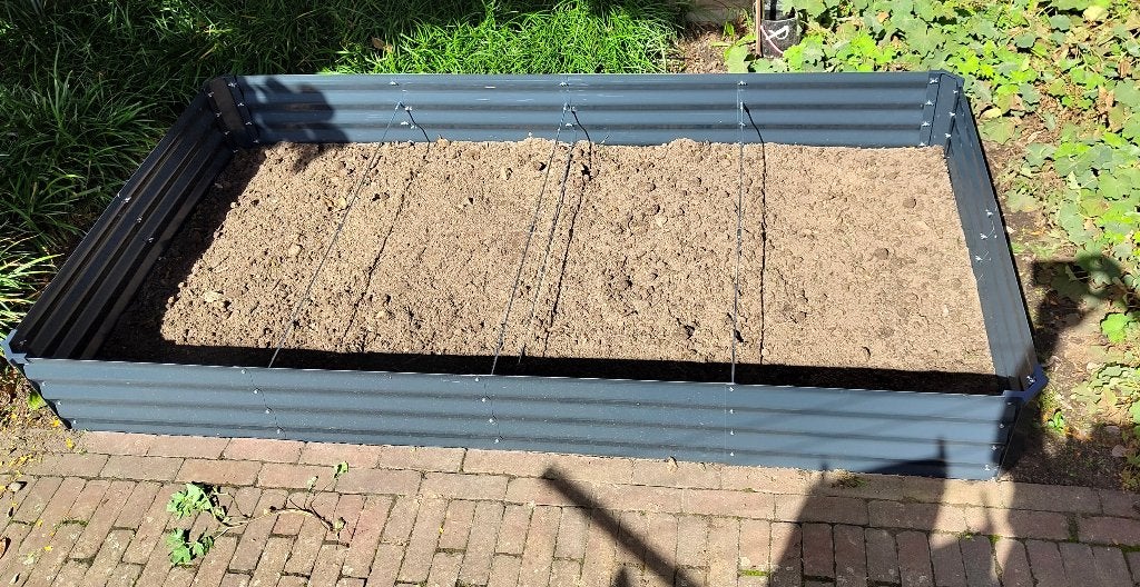 Moestuinbak 240x120x30 cm, Ophalen, Nieuw, Kweekbak