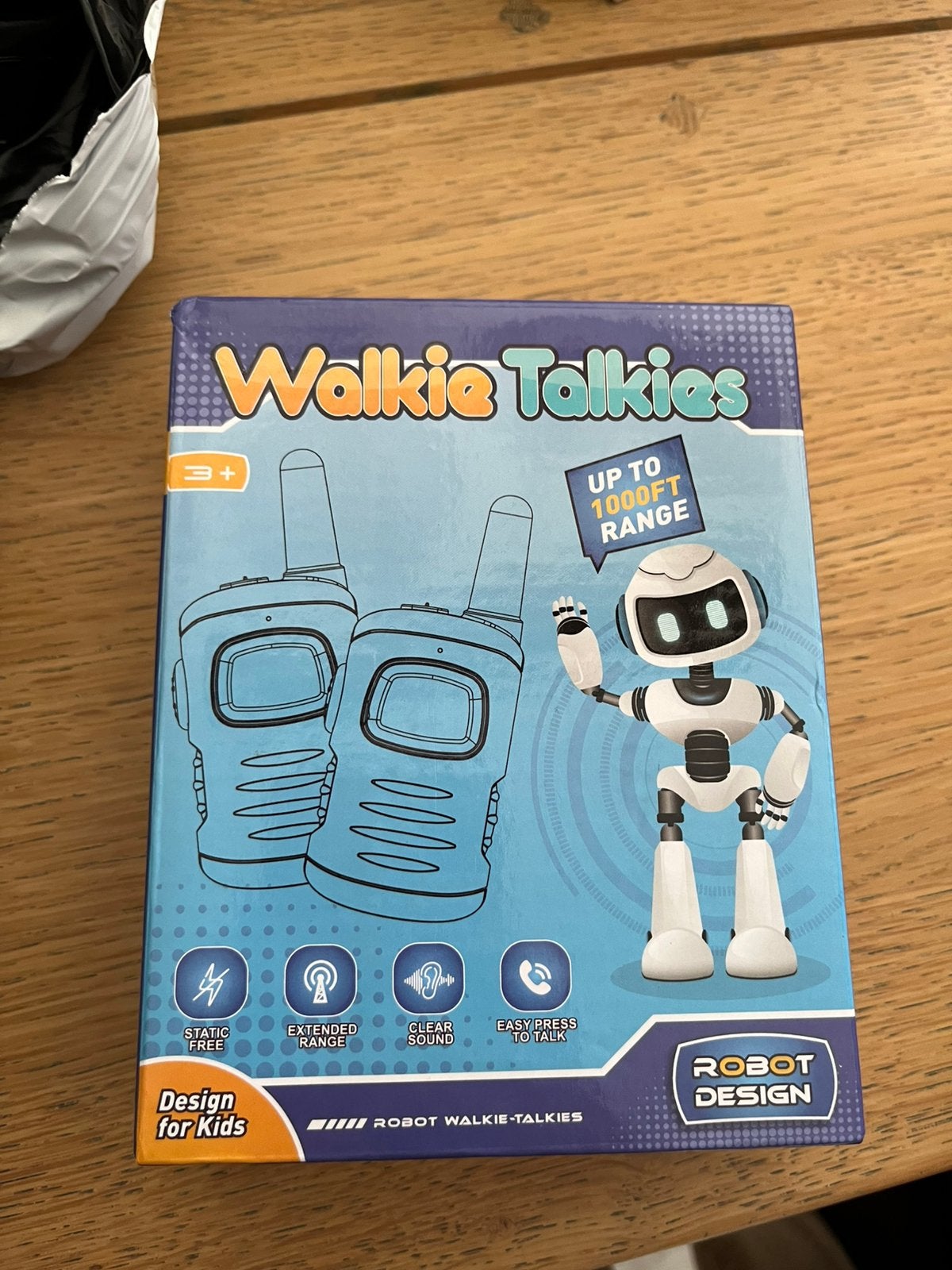 Walkie talkies Robot Design (for kids), Ophalen of Verzenden, Zo goed als nieuw