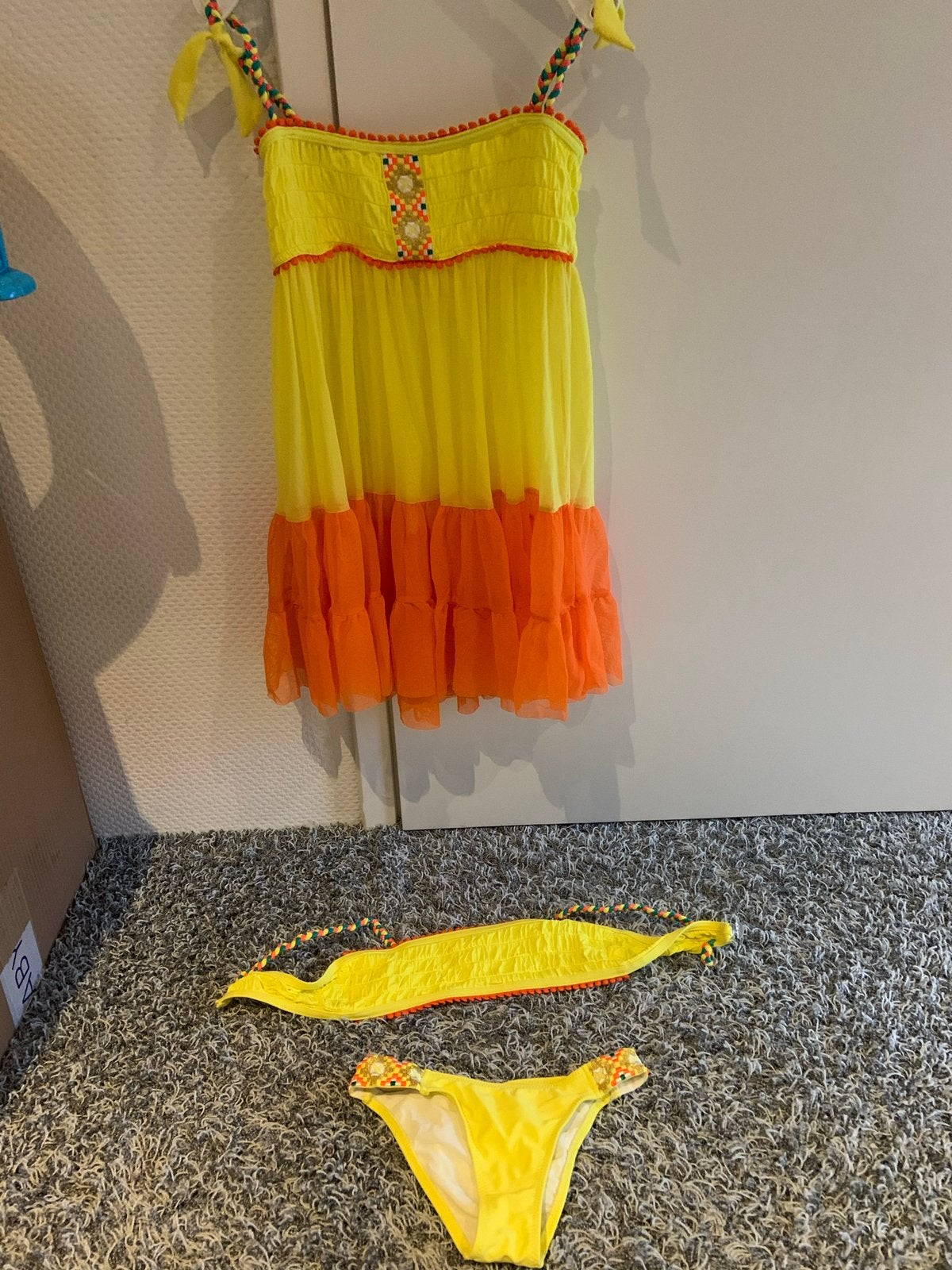 Pate de sable 3. Delig bikini setje 10 jaar, Bikiniset, Meisje, Ophalen of Verzenden, Zo goed als nieuw