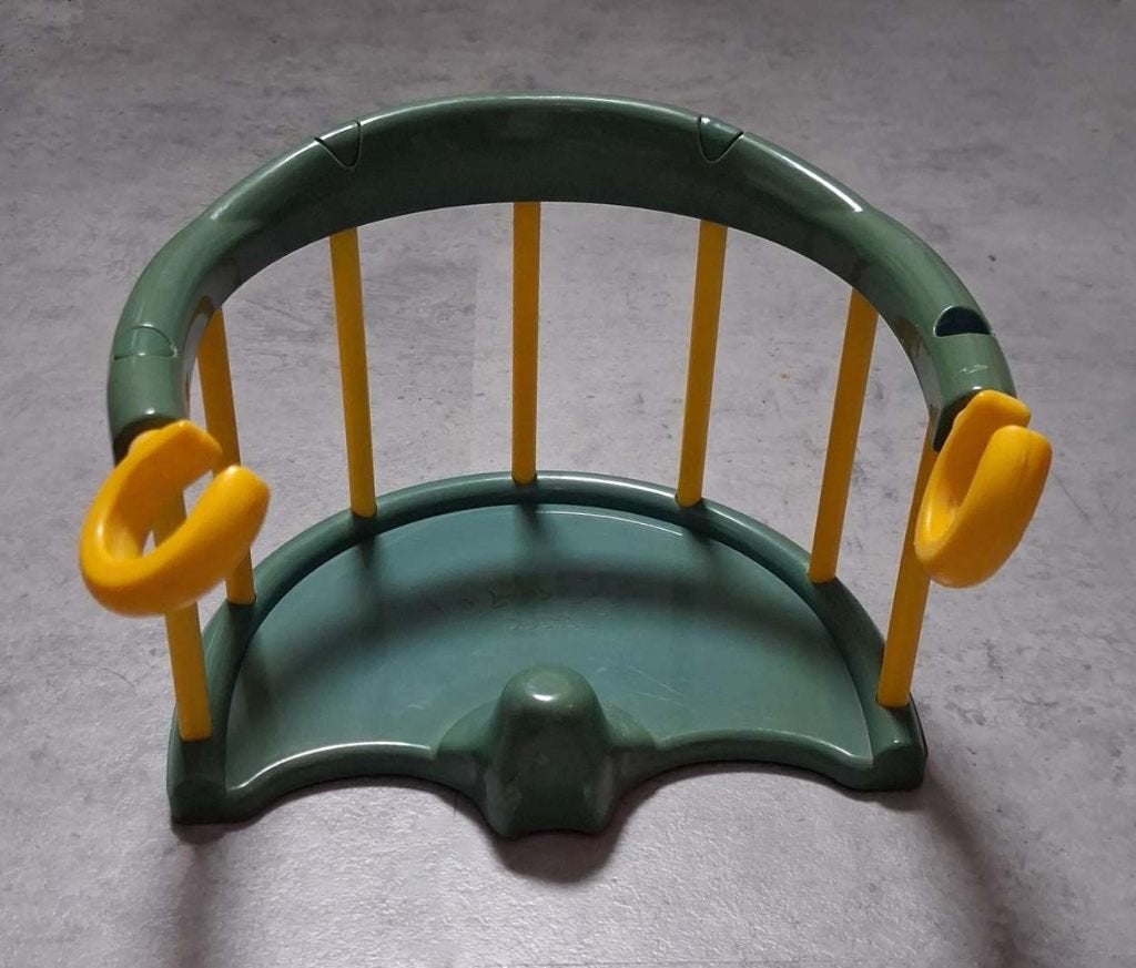 Baby Born fietsstoeltje / fietszitje voor de pop, Ophalen of Verzenden, Zo goed als nieuw, Overige typen
