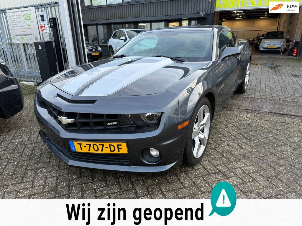 Chevrolet CAMARO SS, Auto's, Chevrolet, Bedrijf, Te koop, Camaro, Airconditioning, Cruise Control, Benzine, Euro 5, Coupé, Automaat
