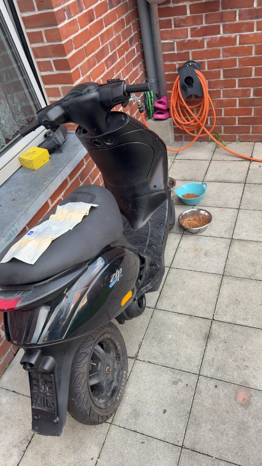Piaggio Zip snor dr70 opknapper, Fietsen en Brommers, Ophalen of Verzenden, Gebruikt