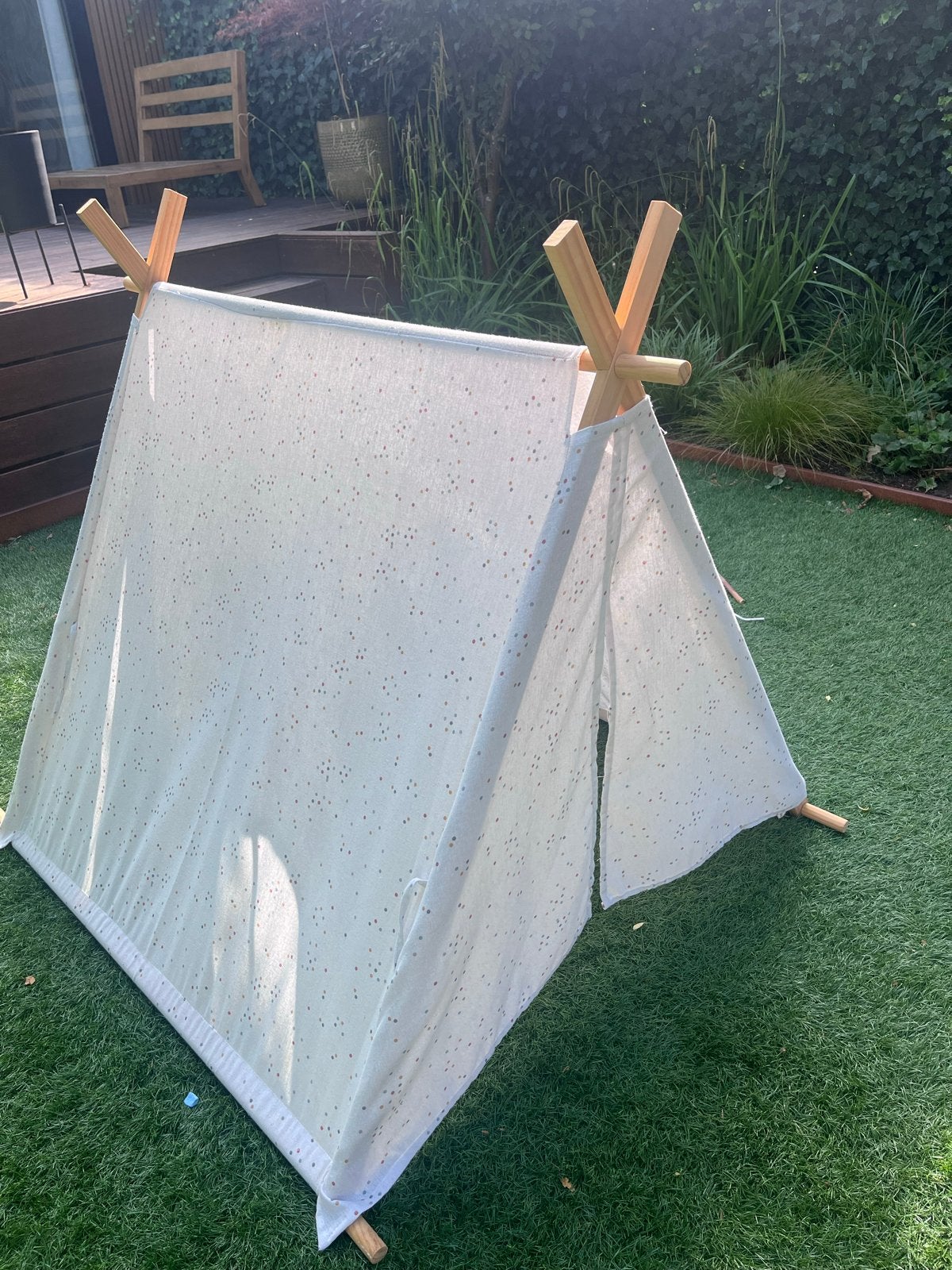 Tipi tent, Ophalen of Verzenden, Zo goed als nieuw