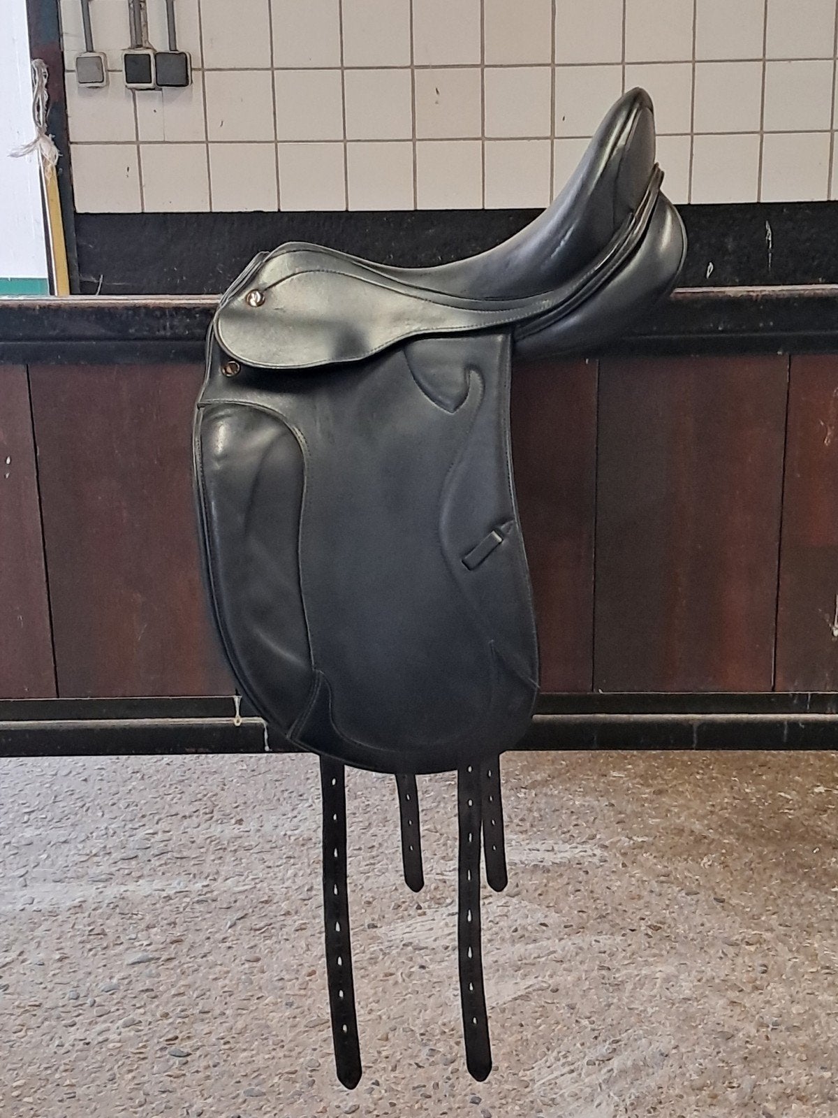 Prestige Dodge dressuurzadel  17,5 inch, Dieren en Toebehoren, Paarden en Pony's | Zadels, Ophalen of Verzenden, Gebruikt, Dressuur