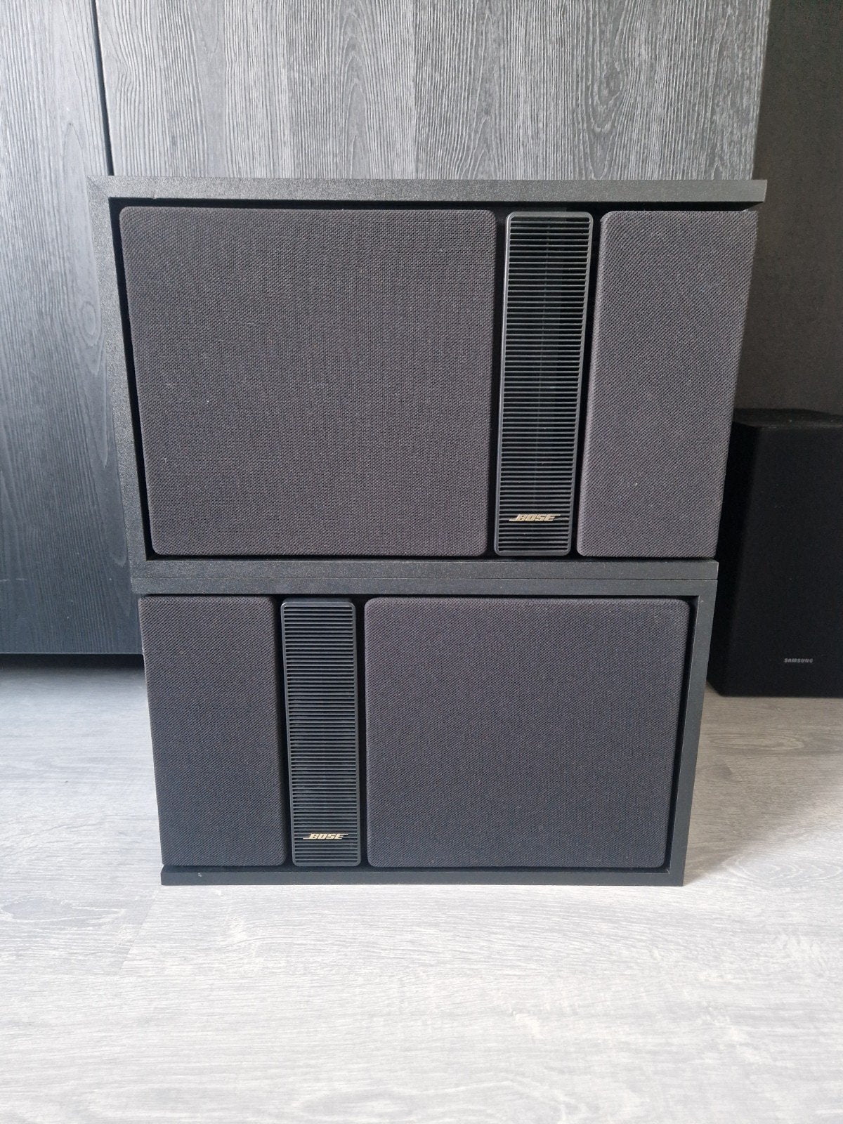 Bose 301 series 3 speakers/luidsprekers, getest en werkt, Audio, Tv en Foto, Luidsprekers, Ophalen of Verzenden